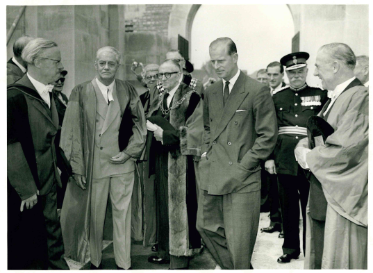 Lord Nuffield, HRH, Chester and others